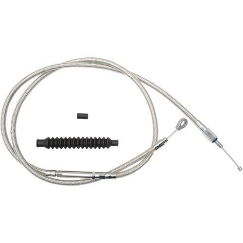 LA Choppers Stainless Steel Braided Clutch Cable | LA-8100C19