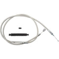 LA Choppers Stainless Steel Braided Clutch Cable | LA-8100C19