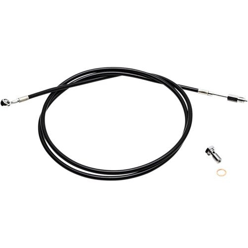 LA Choppers Clutch Cable - Black - Mini | LA-8049C08B