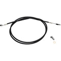LA Choppers Clutch Cable - Black - 12"-14" | LA-8049C13B