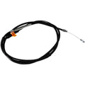 LA Choppers Stock Black Clutch Cable for Scout | LA-8400C08B