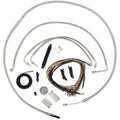 LA Choppers 12" - 14" Cable Kit for '16 Flhx | LA-8012KT2B-13