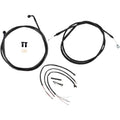 LA Choppers Cable Kit for 15" - 17" Ape Hanger Handlebars | LA-8153KT2-16M