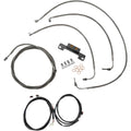 LA Choppers 15" - 17" Cable Kit for '17+ FL | LA-8055KT3-16