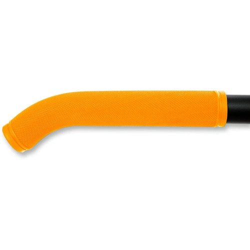 Race Shop Inc Orange 7" Rubber Grips | G-7 Orange