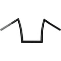 Todd's Cycle Flat Black 12" Strip Handlebar | SB12-3