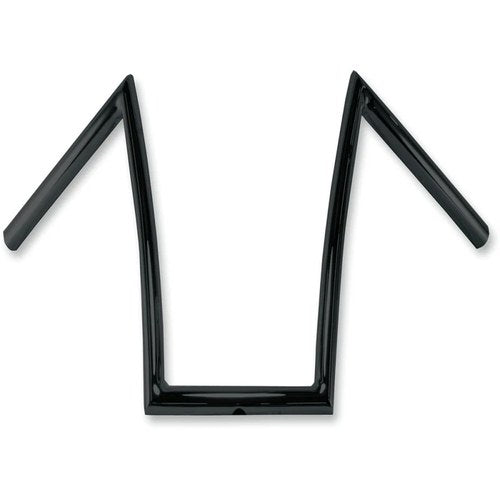 Todd's Cycle Black 17" Strip Handlebar | SB17-2