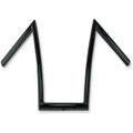 Todd's Cycle Black 17" Strip Handlebar | SB17-2