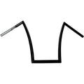Todd's Cycle Flat Black 17" Strip Handlebar | SB17-3