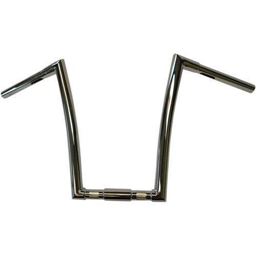 Todd's Cycle Chrome 1-1/4" Springer Style Strip Handlebar w/14" Rise | 0601-3572