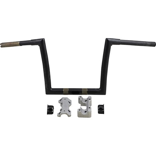 Todd's Cycle Flat Black 10" Handlebar | 0601-3984