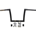 Todd's Cycle Flat Black 10" Handlebar | 0601-3984