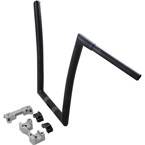 Todd's Cycle Flat Black 17" Handlebar | 0601-3993