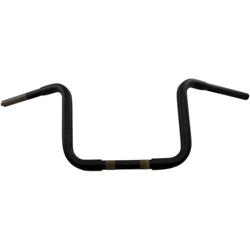 Todd's Cycle Matte Black 10" Beater Handlebar | 0601-4676