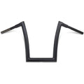 Todd's Cycle Flat Black 1-1/2" Strip Handlebar with 14" Rise | 0601-4888