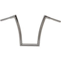 Todd's Cycle Chrome 1-1/2" Strip Handlebar with 17" Rise | 0601-4889