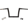 Todd's Cycle Gloss Black 1-1/2" Touring Strip Handlebar w/10" Rise | 0601-5198