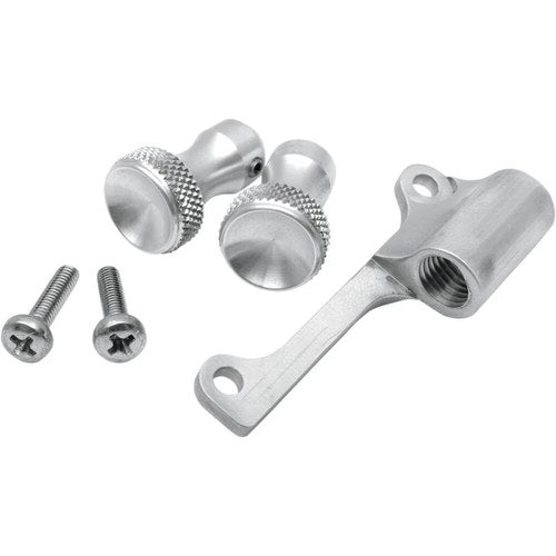 Todd's Cycle Bracket Choke Mikuni Raw | TMK-2