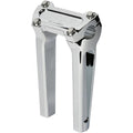 Thrashin Supply Co Chrome 8" Straight Handlebar Riser | TSC-8000-3