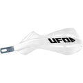 UFO White Handguards w/ Aluminum | PM01632-041