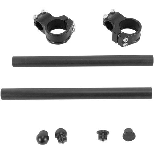 Vortex Black 43 mm 0 Degree Clip-On Handlebar | CL43ZK