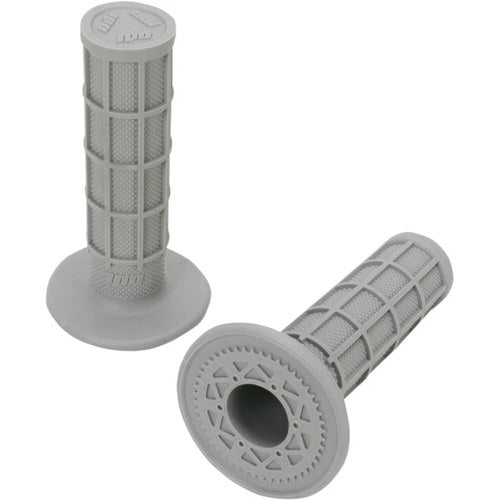 Odi Gray Ruffian Full-Waffle Grips | H02RFG