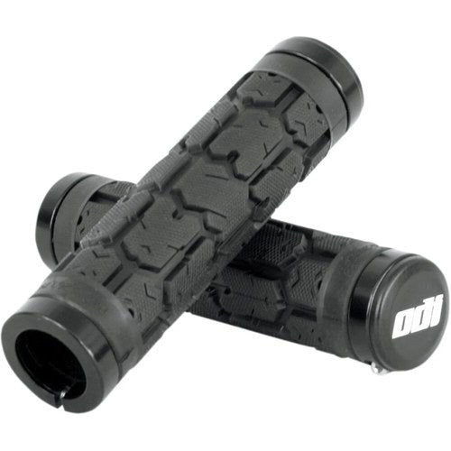 Odi Black No-Flange Rogue Grips | L31RGB-S