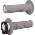 Odi Soft Gray Half Waffle MX Grips | H36HWG