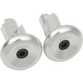 Odi Silver Aluminum Bar End | F71APS