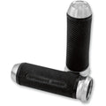 Performance Machine Chrome Elite Grips for Tbw | 00635-2028CH
