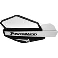 Powermadd Black/White Handguards | 34228