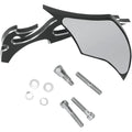 Pro-One Performance Mirror - Flame - Black - Right | 104230B