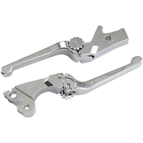 Powerstands Racing Chrome Anthem Lever Set for Indian | 17-00651-20
