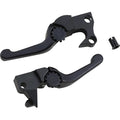 Powerstands Racing Black Anthem Shorty Lever Set | 12-01653-22