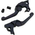 Powerstands Racing Black Anthem Shorty Lever Set | 12-01655-22
