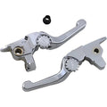 Powerstands Racing Chrome Anthem Shorty Lever Set | 12-01661-20