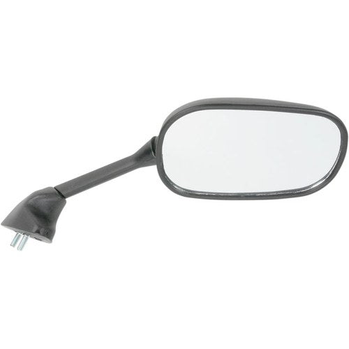 Parts Unlimited Mirror - Black - Right | R1-1000-RH