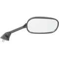 Parts Unlimited Mirror - Black - Right | R1-1000-RH