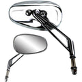 Parts Unlimited Billet Chrome Mirror | 17045