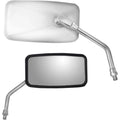 Parts Unlimited Stainless Steel Rectangular Mirror | 17087