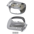 Parts Unlimited Mirror Housings - Chrome | 45-1232