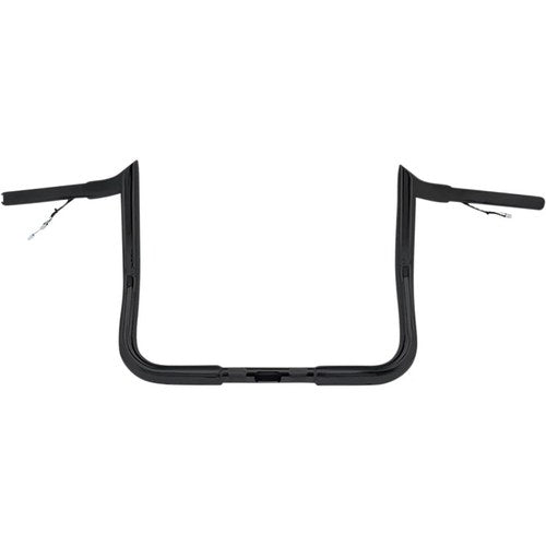 Paul Yaffe Bagger Nation Black Pre-Wired 8" Monkey Bar Handlebar | MBBPW-8 B