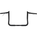 Paul Yaffe Bagger Nation Black Pre-Wired 8" Monkey Bar Handlebar | MBBPW-8 B