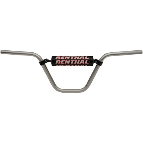 Renthal Silver 7/8" 797 50cc Playbike Handlebar | 79701SI08219