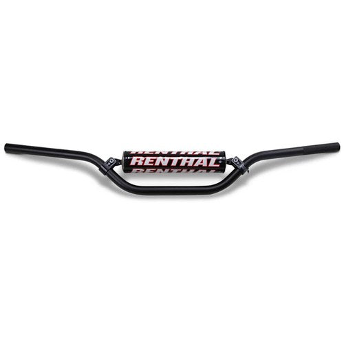 Renthal Black 7/8" 809 RC High Handlebar | 809-01-BK-01-18