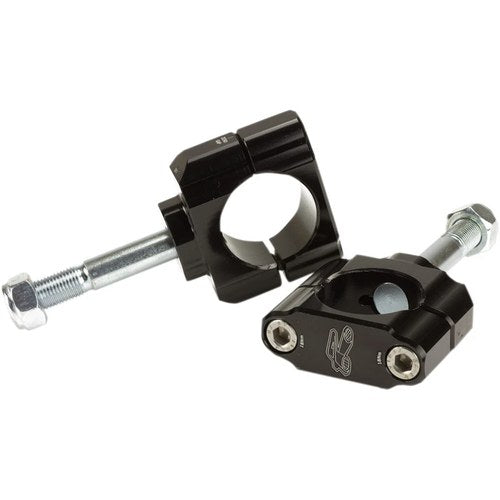 Renthal 36Tech Handlebar Mounts w/ 0 mm Offset | CL052