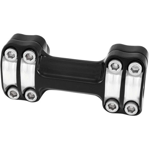 Roland Sands Design Contrast Cut 1" 4 Bolt Nostalgia Riser | 0208-2103-BM