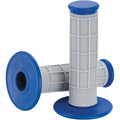 Moose Racing Blue Half Waffle Qualifier Grips | 1MG0715-EUM