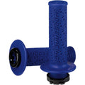 Moose Racing Blue/Black Moose Lock-On Grips | B36MRU-B