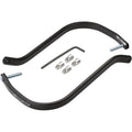 Moose Racing Black Contour Replacement Handguard Bar | 50-5100